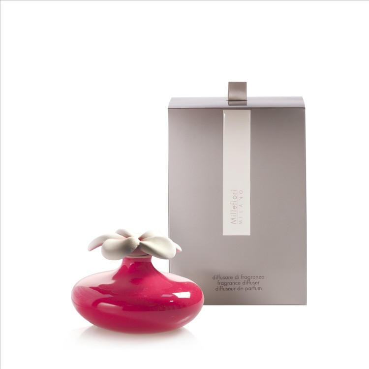 Bild von Extra Small Flower Diffuser Red