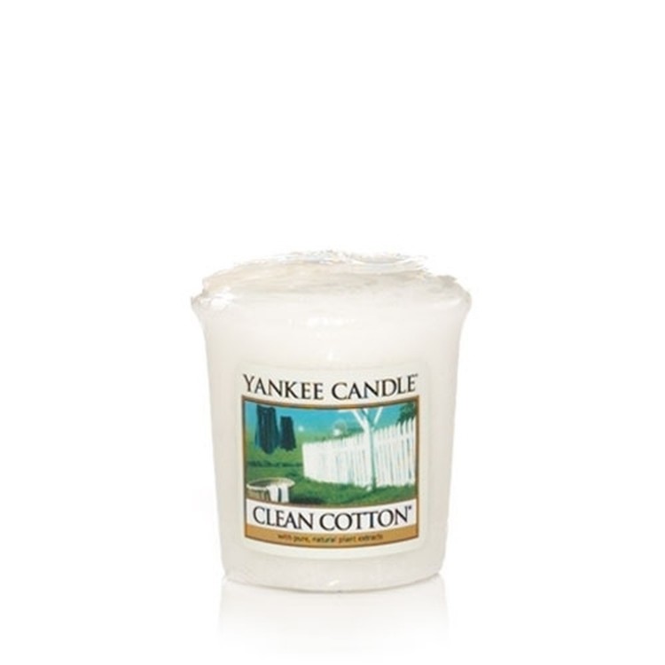 Immagine di Clean Cotton Signature Votives