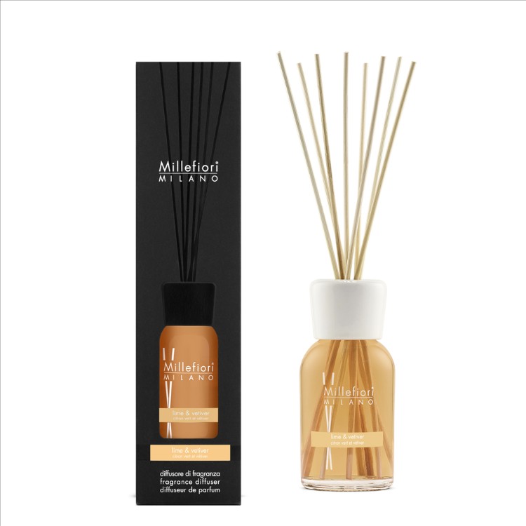 Image de Lime & Vetiver Natural Stick Diffuser 250ml