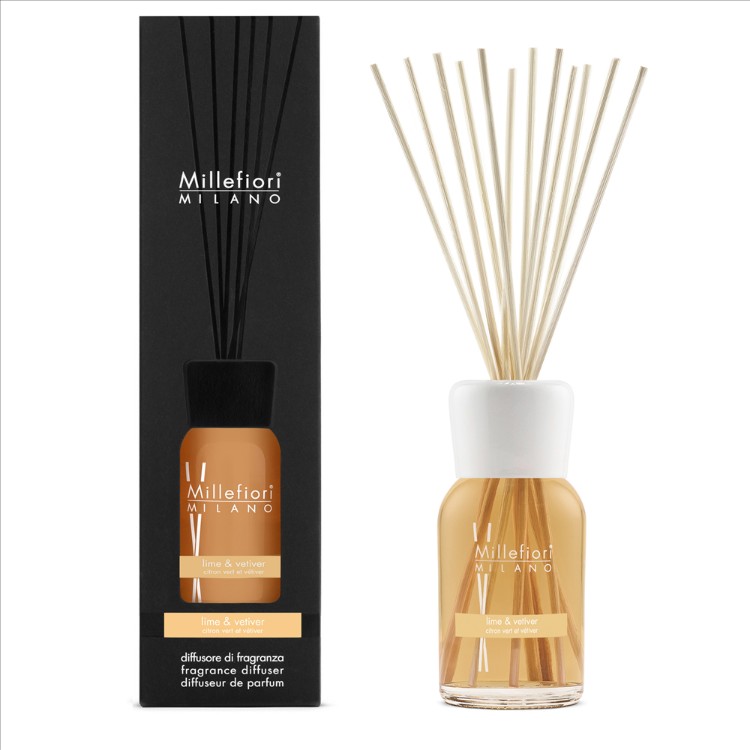 Immagine di Lime & Vetiver Natural Stick Diffuser 500ml