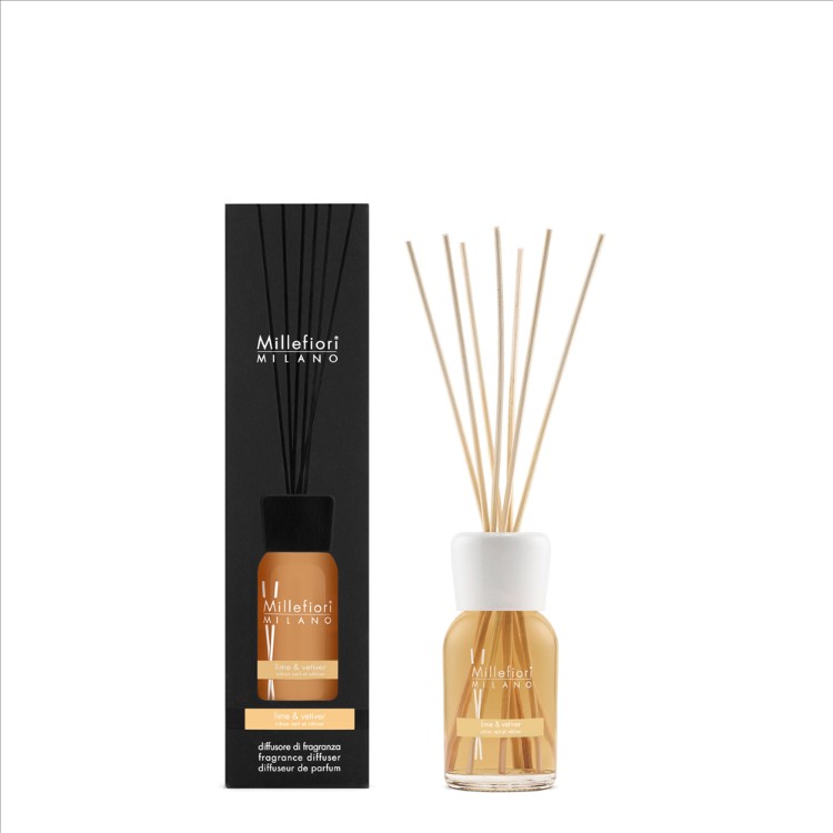 Image de Lime & Vetiver Natural Stick Diffuser 100ml