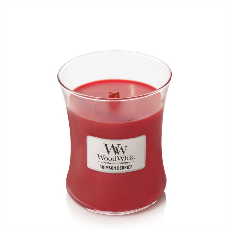 Image de Crimson Berries Medium Jar