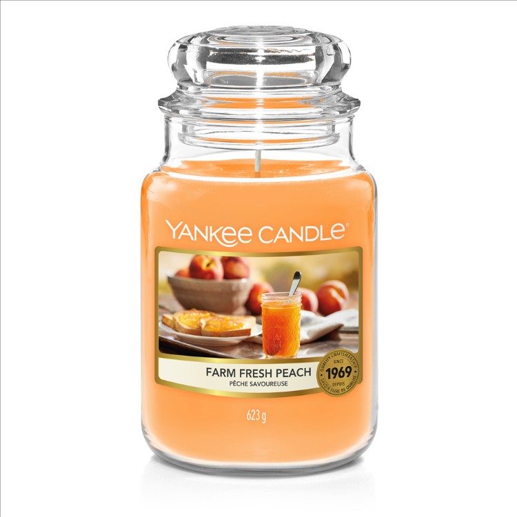 Bild von Farm Fresh Peach large Jar (gross/grande)