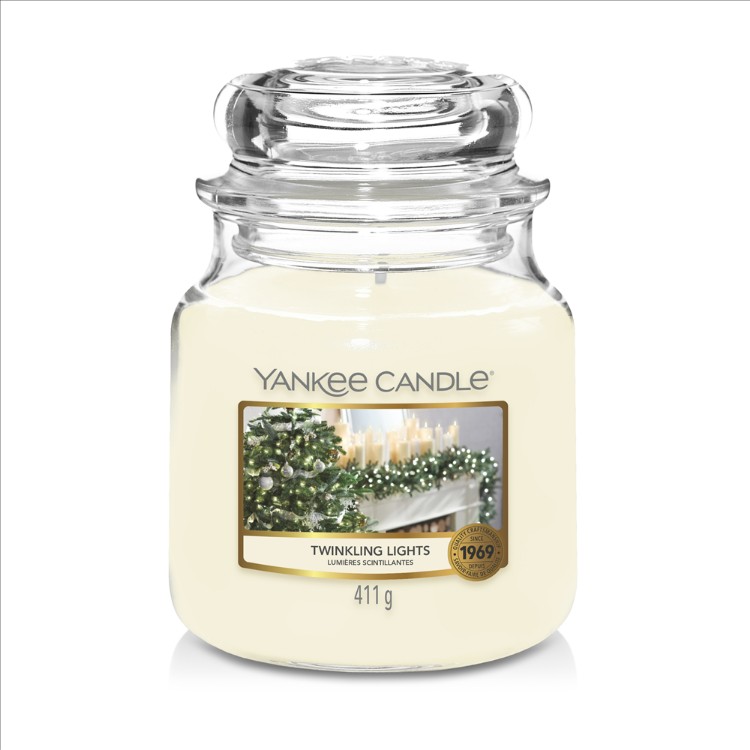 Immagine di Twinkling Lights medium Jar (mittel)