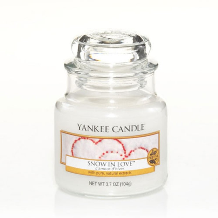 Image de Snow in Love small Jar (klein/petite)