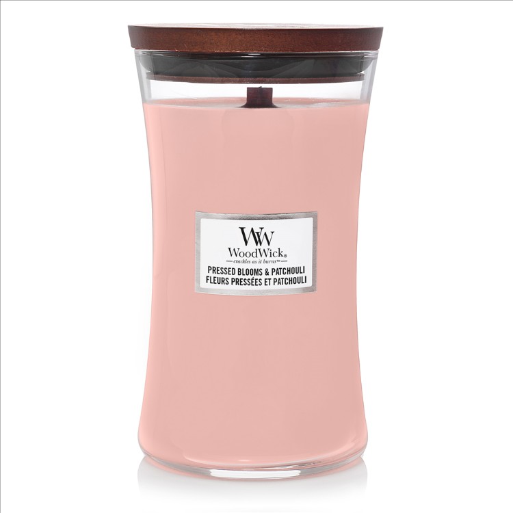 Bild von Pressed Blooms & Patchouli Large Jar