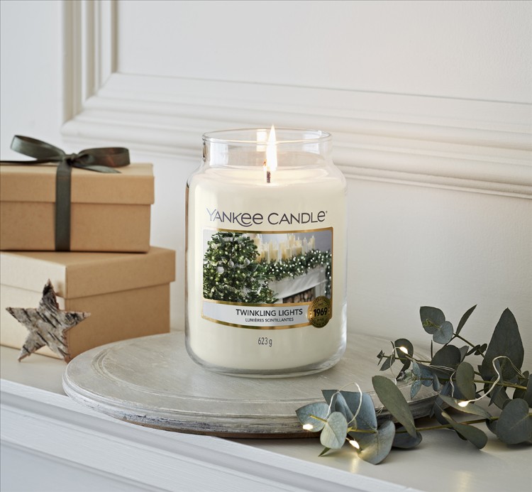 Immagine di Twinkling Lights medium Jar (mittel)