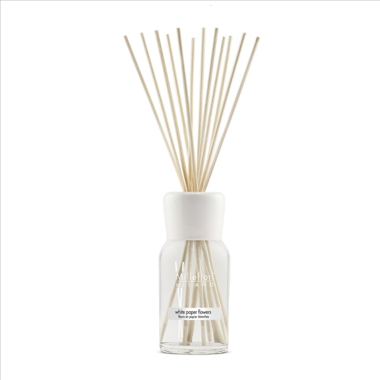 Immagine di White Paper Flowers Natural Stick Diffuser 500ml