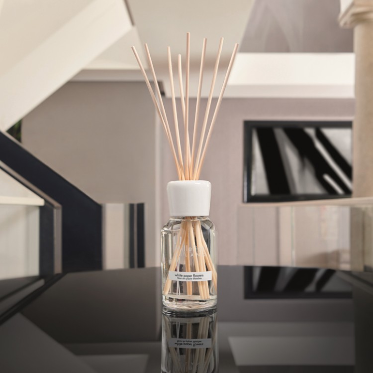 Immagine di White Paper Flowers Natural Stick Diffuser 500ml