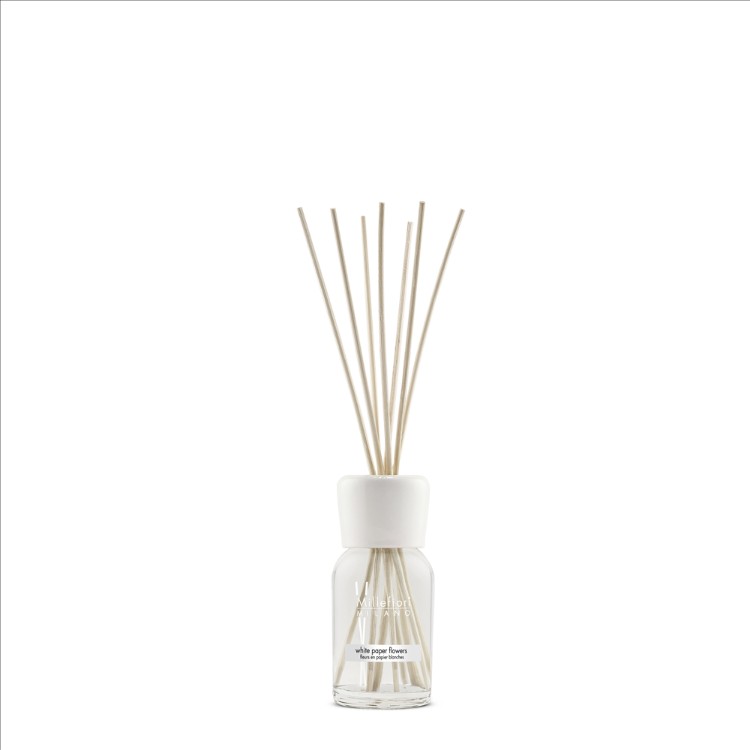 Image de White Paper Flowers Natural Stick Diffuser 100ml