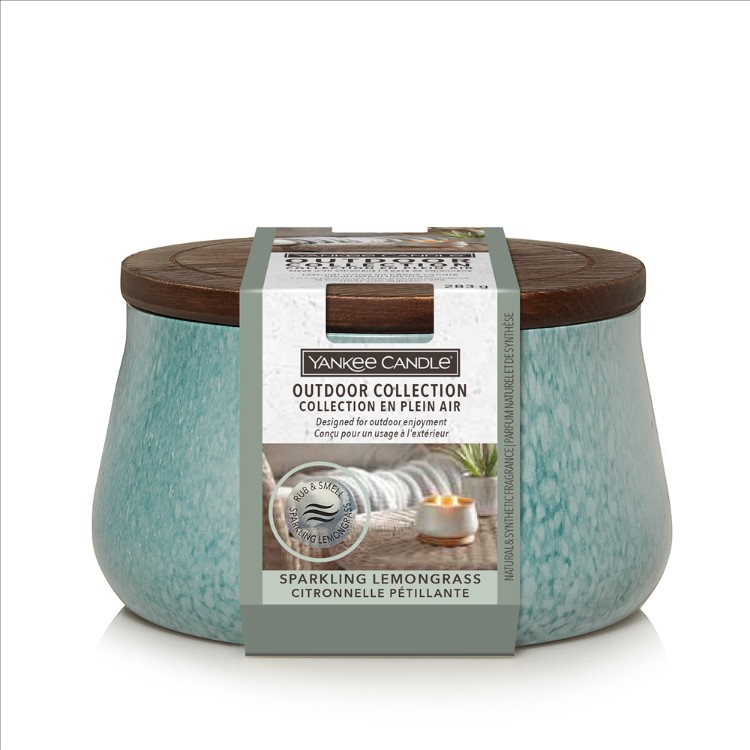 Image de Sparkling Lemongrass Outdoor Candle