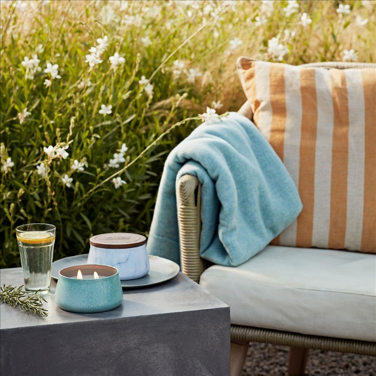 Immagine di Sparkling Lemongrass Outdoor Candle