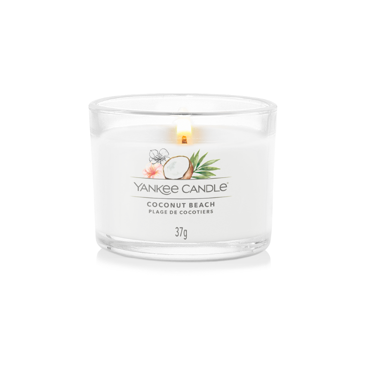 Image de Coconut Beach Signature Filled Votive