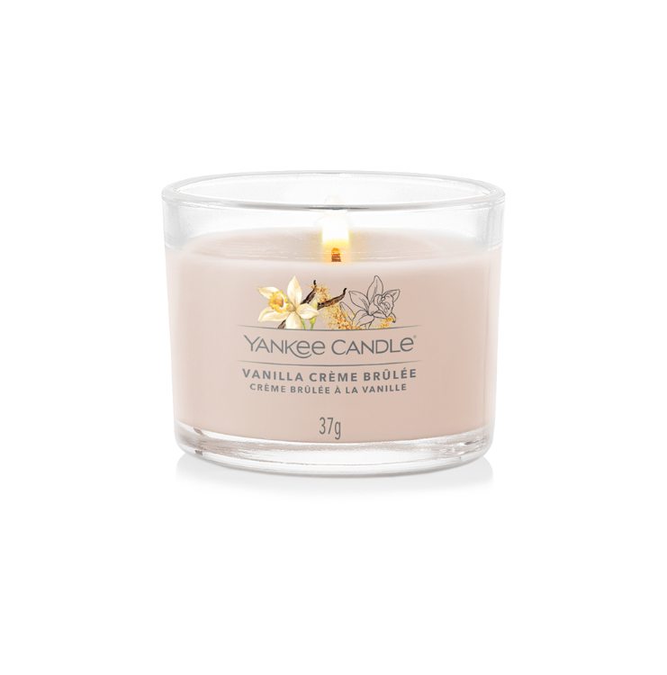 Bild von Vanilla Crème Brûlée Signature Filled Votive