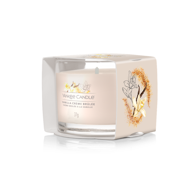 Bild von Vanilla Crème Brûlée Signature Filled Votive