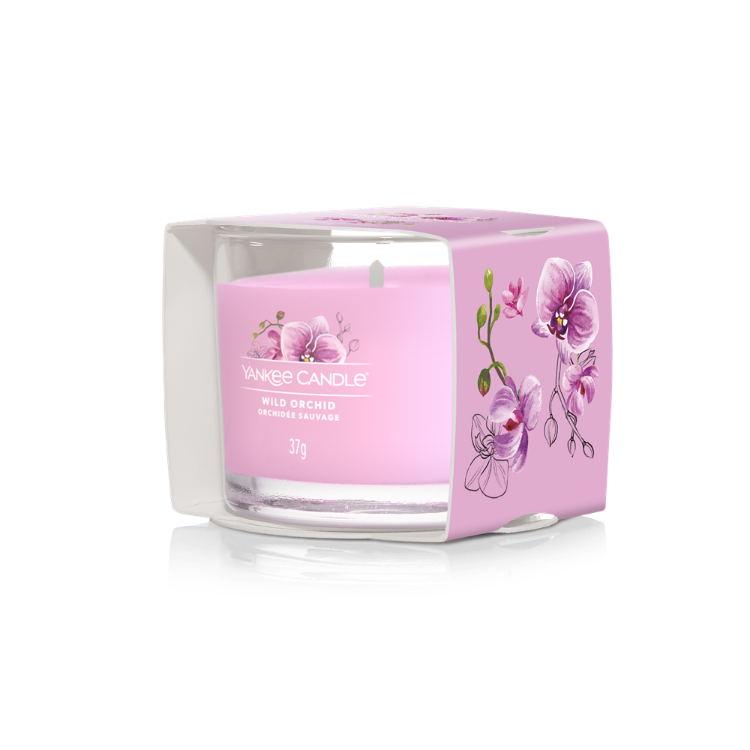 Bild von Wild Orchid Signature Filled Votive