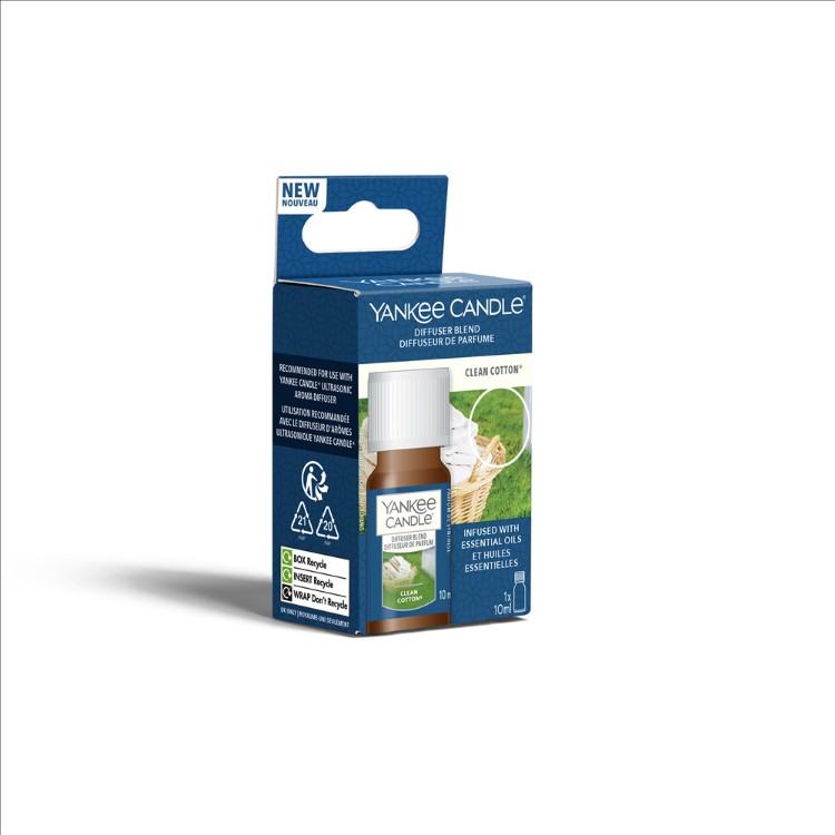 Bild von Clean Cotton Ultrasonic Aroma Oil