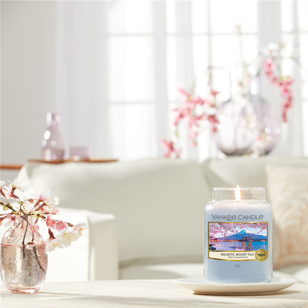 Majestic Mount Fuji medium Jar (mittel) Yankee Candle Offizielle