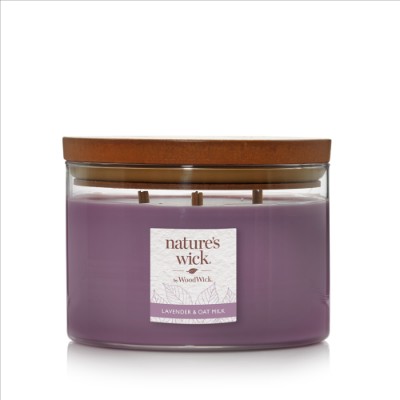 Zeige Details für Lavender & Oat Milk Large 3 Wick Tumbler Bild von Lavender & Oat Milk Large 3 Wick Tumbler