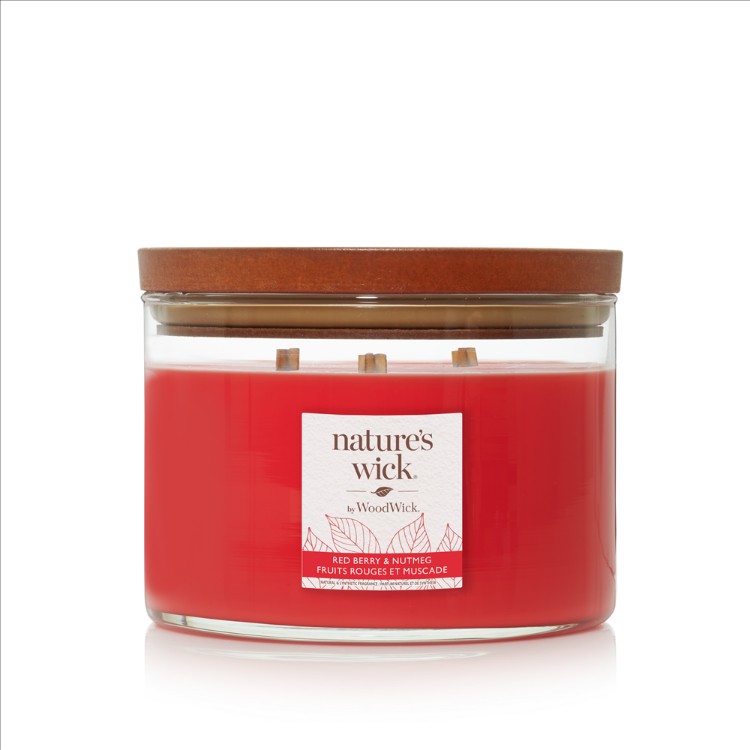 Immagine di Redberry & Nutmeg Large 3 Wick Tumbler