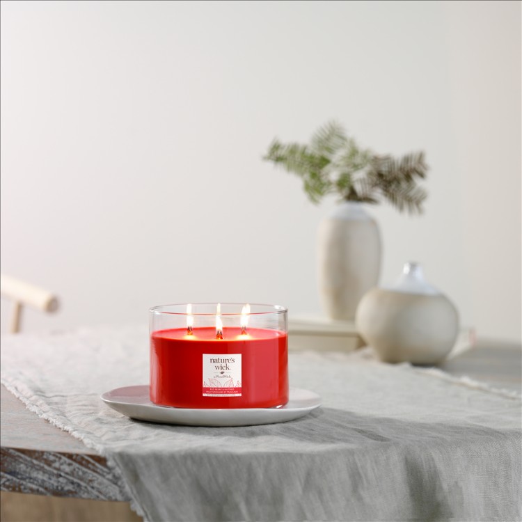 Immagine di Redberry & Nutmeg Large 3 Wick Tumbler