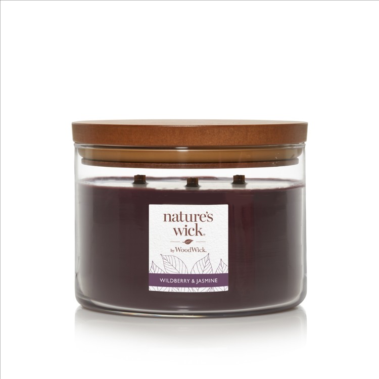 Image de Wildberry & Jasmine Large 3 Wick Tumbler