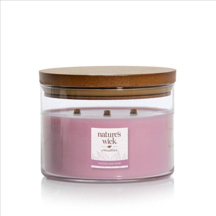 Immagine di Woodland Rose Large 3 Wick Tumbler