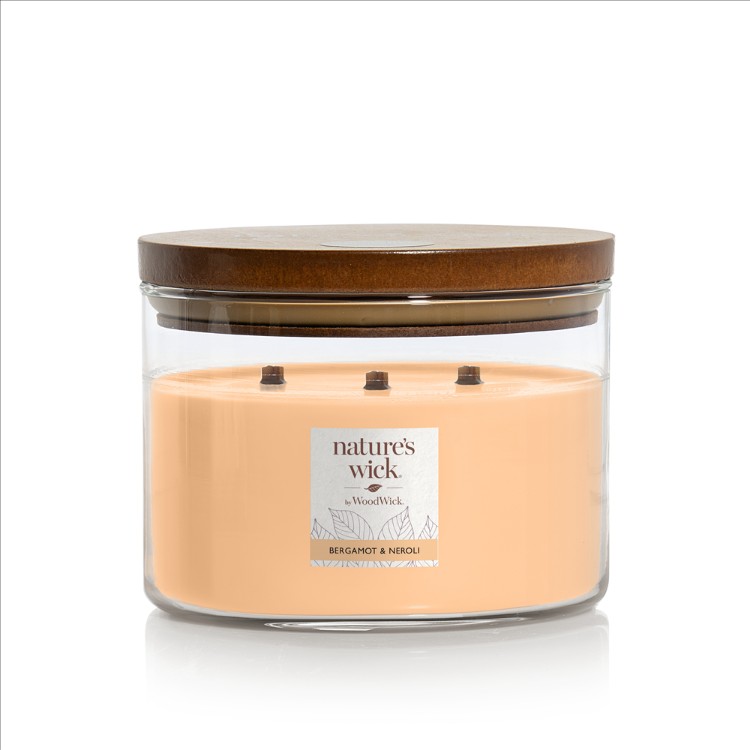 Immagine di Bergamot & Neroli Large 3 Wick Tumbler