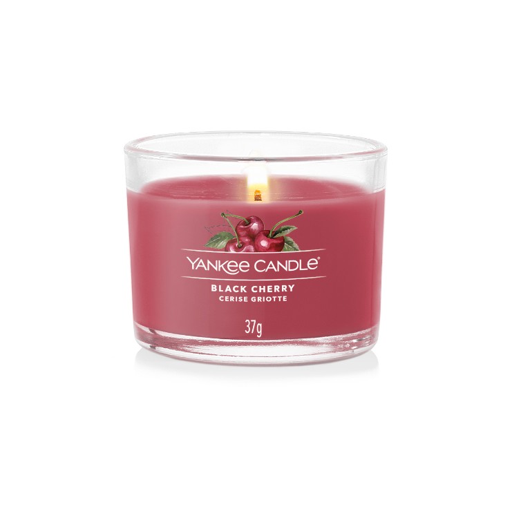 Image de Black Cherry Signature Filled Votive