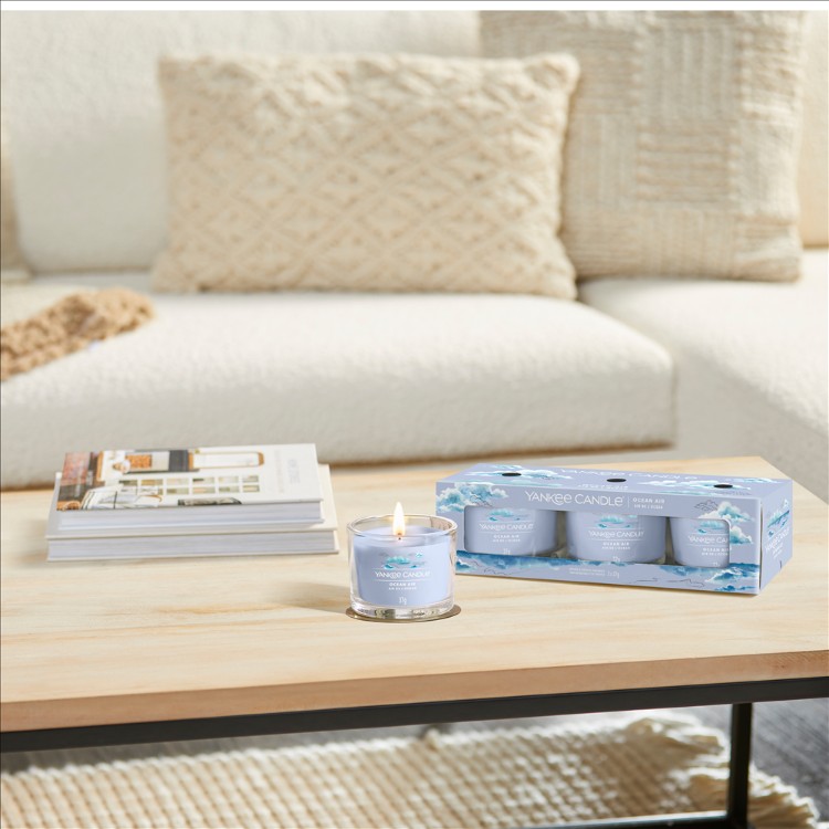 Image de Ocean Air Signature Filled Votive