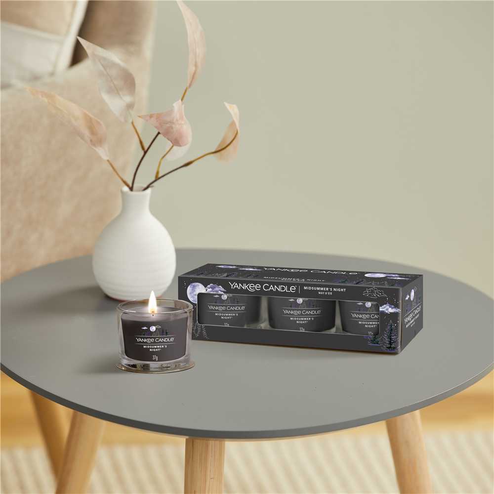 Midsummers Night Signature Filled Votive Yankee Candle Offizielle