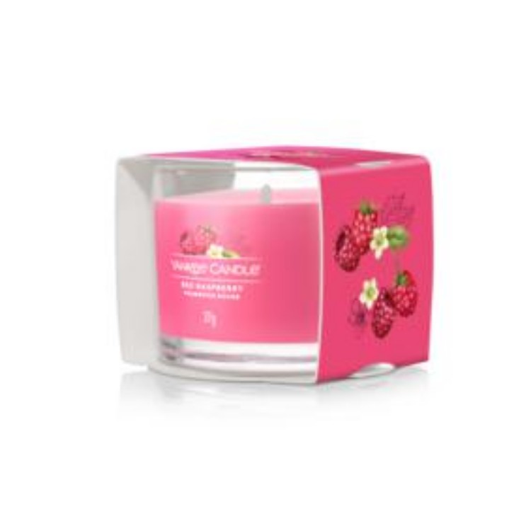 Immagine di Red Raspberry Signature Filled Votive