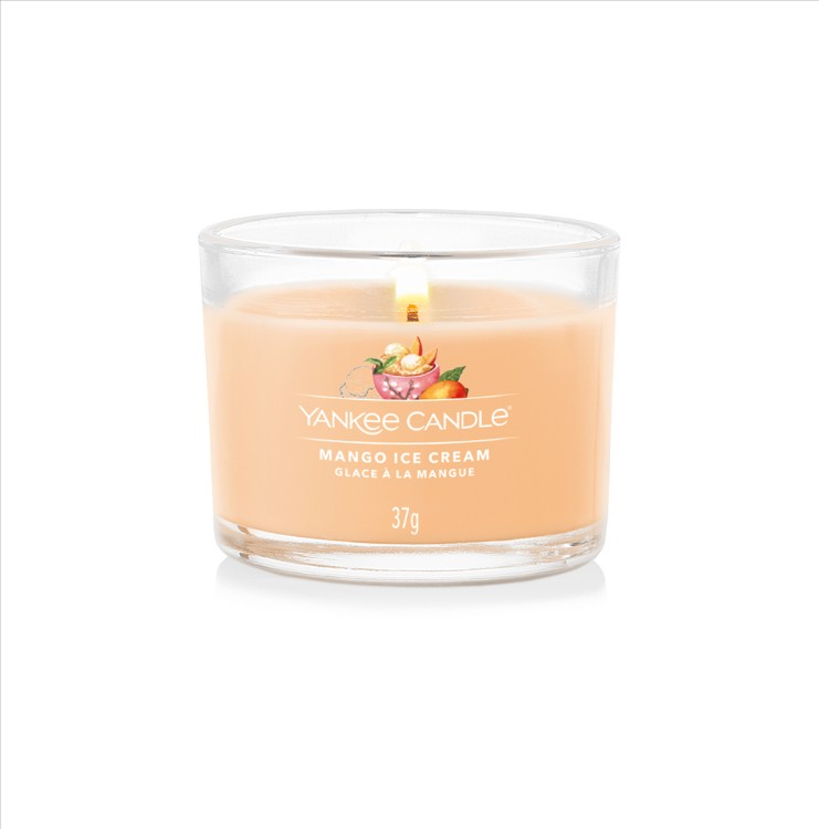 Image de Mango Ice Cream Signature Filled Votive