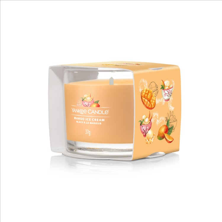 Image de Mango Ice Cream Signature Filled Votive