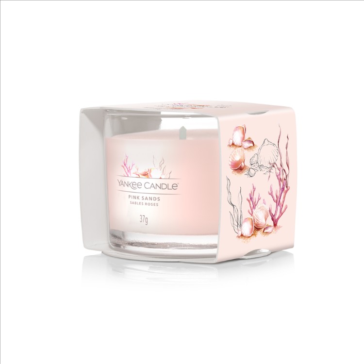 Bild von Pink Sands Signature Filled Votive