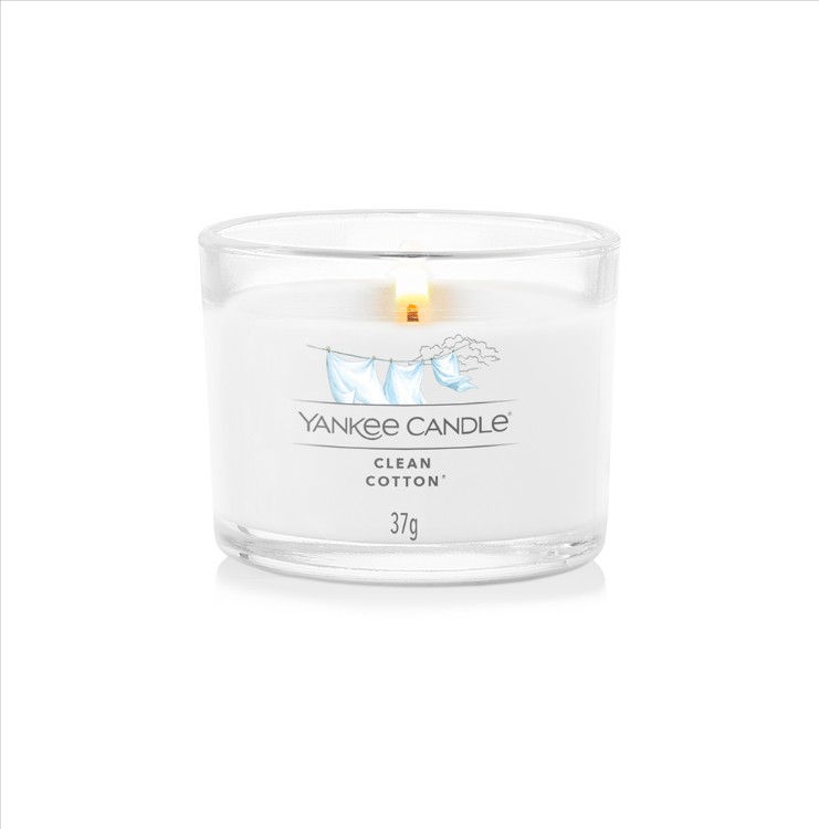 Image de Clean Cotton Signature Filled Votive