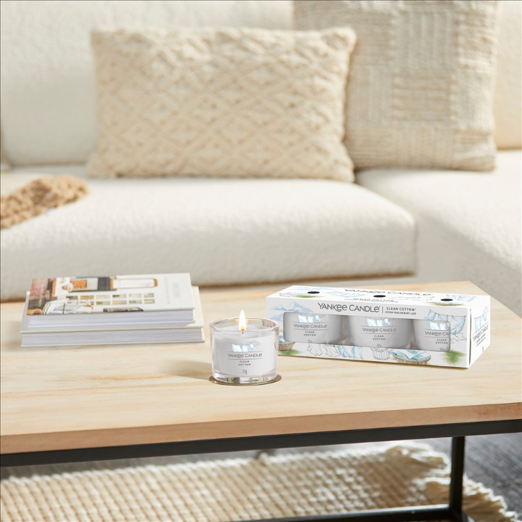 Bild von Clean Cotton Signature Filled Votive