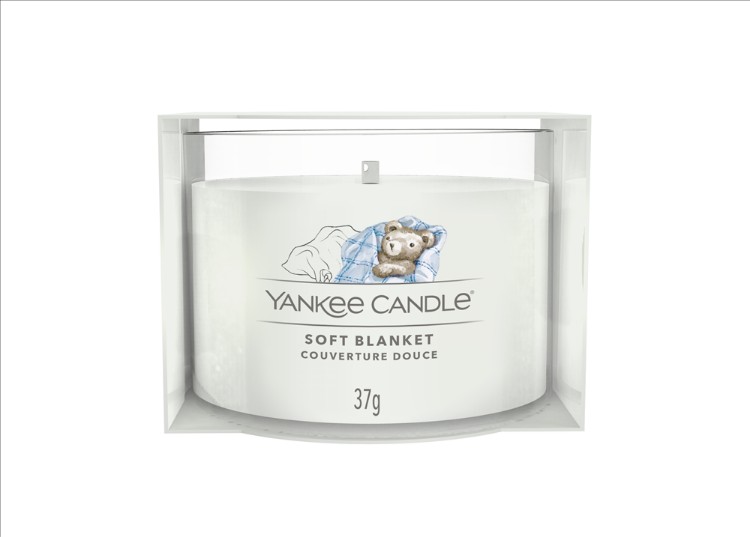 Immagine di Soft Blanket Signature Filled Votive