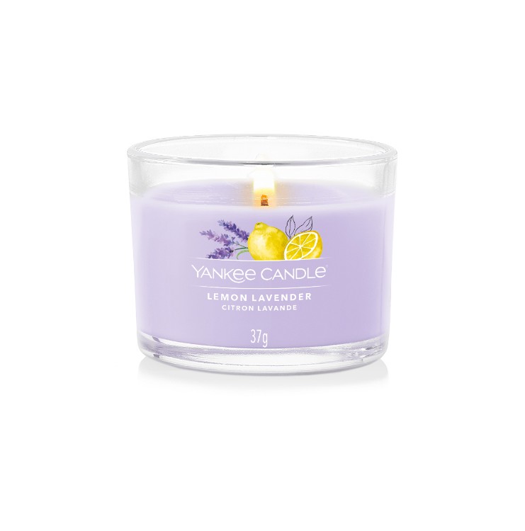 Image de Lemon Lavender Signature Filled Votive