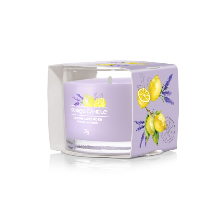 Immagine di Lemon Lavender Signature Filled Votive