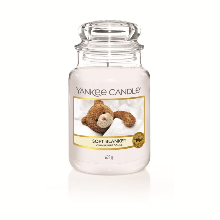 Image de Soft Blanket large Jar (gross/grande)