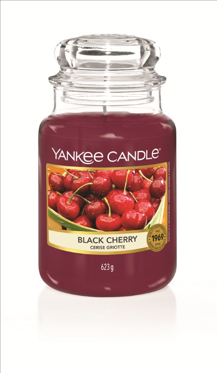 Image de Black Cherry large Jar (gross/grande)