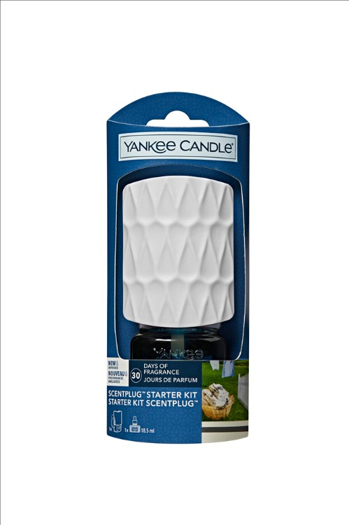 Image de Clean Cotton Electric Fragrance Starter Kit