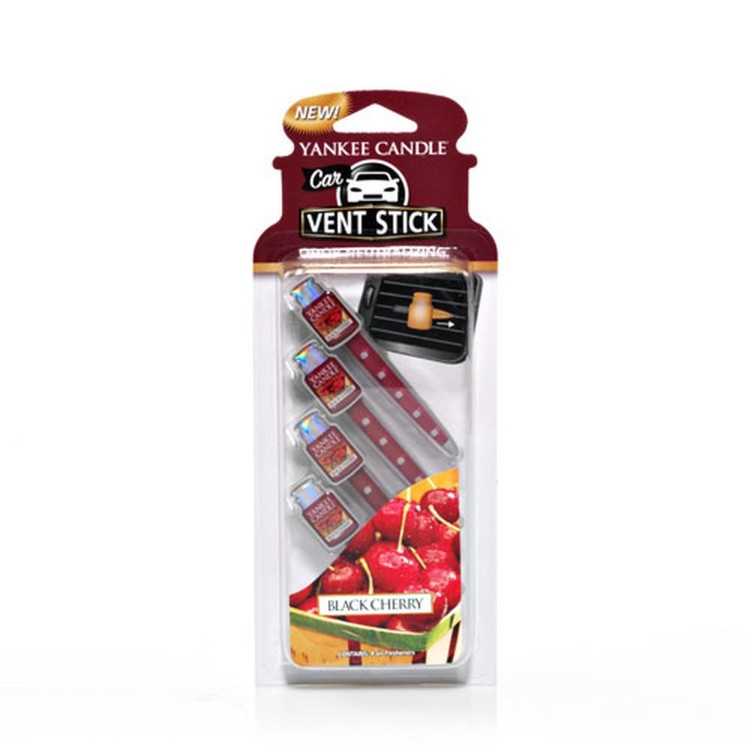 Image de Black Cherry Car Vent Stick Autoduft