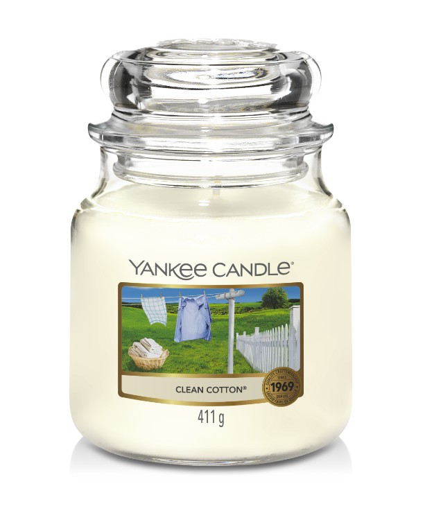 Yankee Candle Clean Cotton Autoduft Car Jar Ultimate