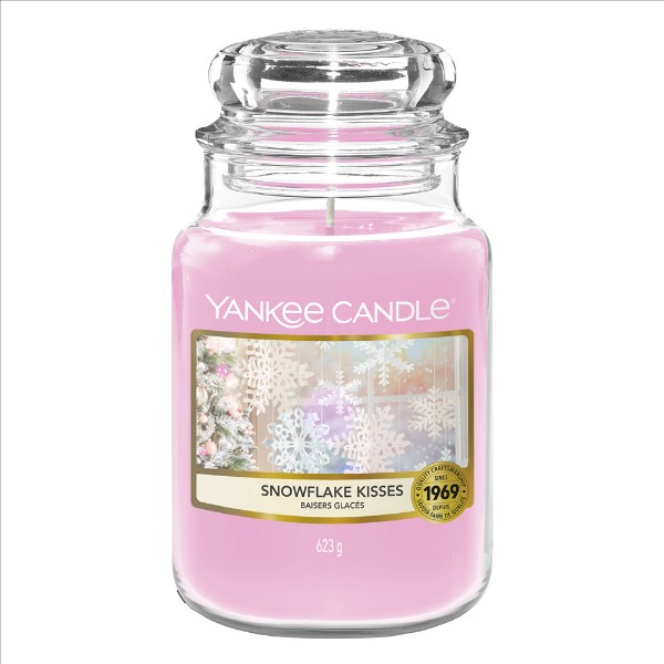 Yankee Candle Soft Blanket Candela profumata 623 g