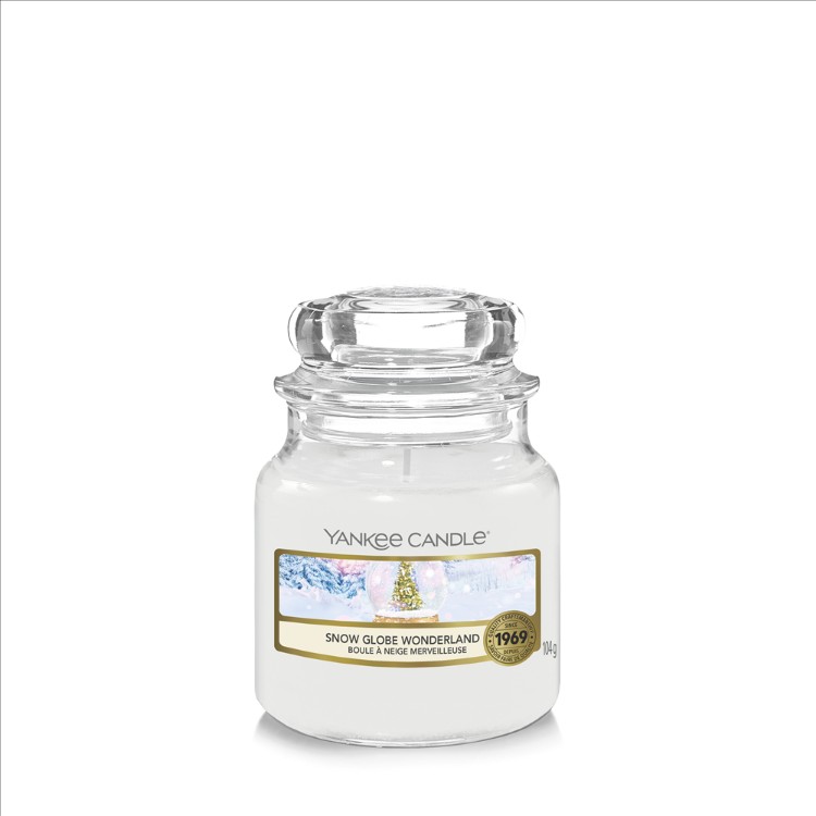 Immagine di Snow Globe Wonderland small Jar (klein/petite)