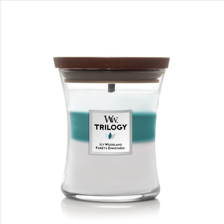 Image de Icy Woodland Trilogy Medium Jar