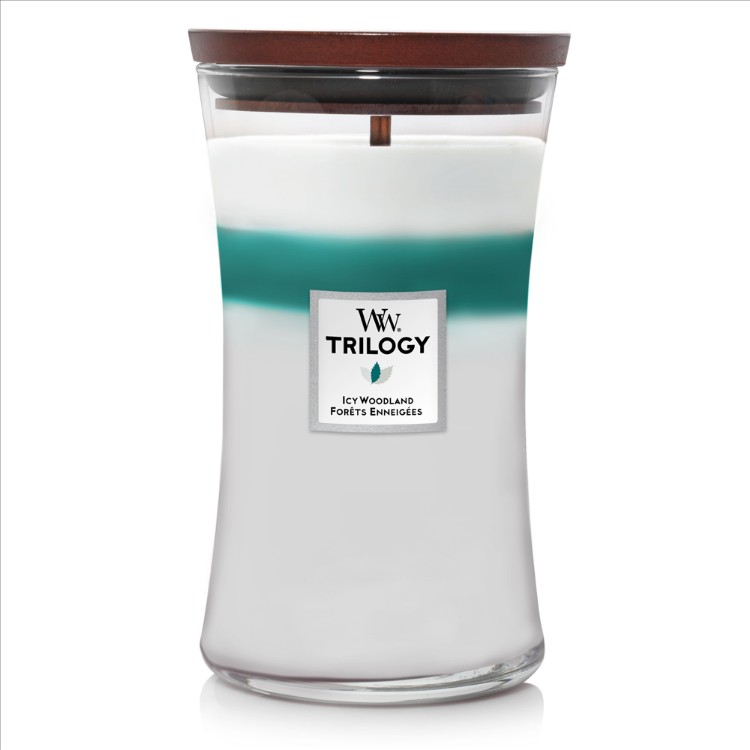 Image de Icy Woodland Trilogy Large Jar