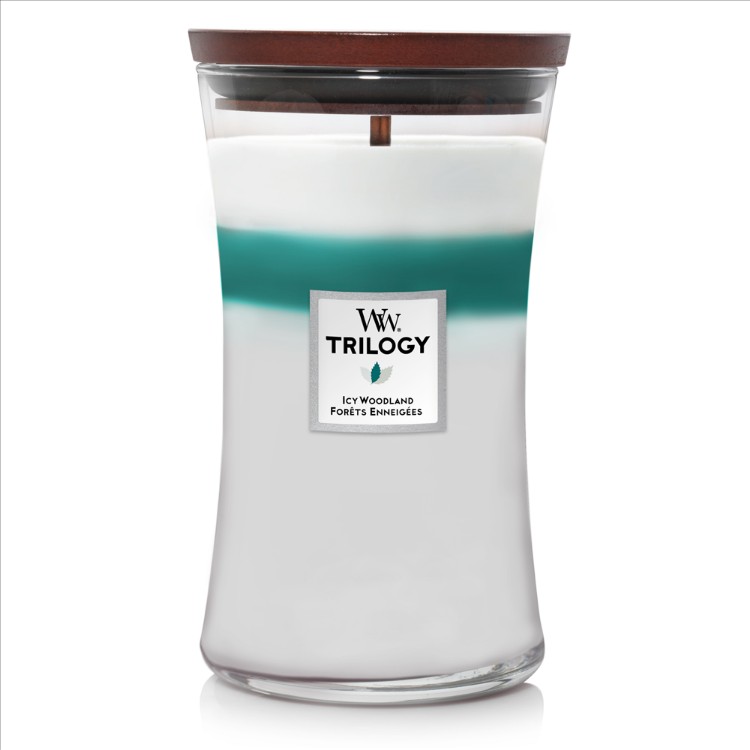 Bild von Icy Woodland Trilogy Large Jar